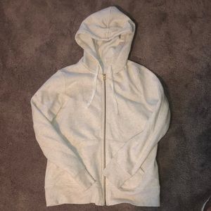 Soft zip up sweatshirt